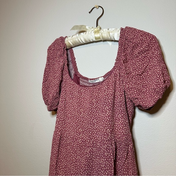 Live To Be Spoiled Mini Floral Dress - Picture 6 of 10